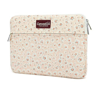 Pink Chrysanthemum Laptop Sleeve Case Bag Cover with Pocket For MacBook Pro 16 and 16 inch HP Lenovo Dell ASUS Acer Notebook Computer - color: Pink Chrysanthemum, size: 16 inch