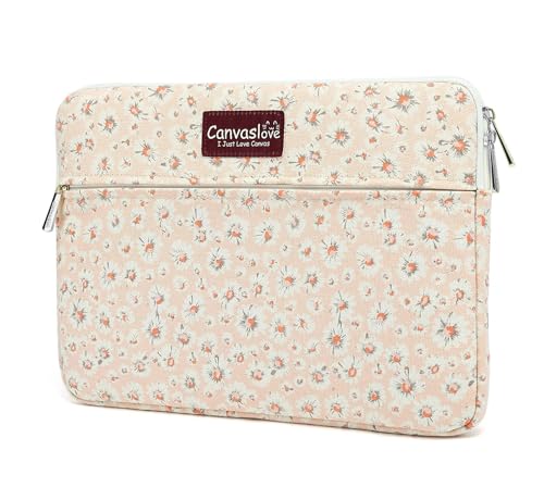 Pink Chrysanthemum Laptop Sleeve Case Bag with Pocket for MacBook Air 13 inch,iPad Pro 13 inch and 12.5 inch-13 inch Laptop - color: Pink Chrysanthemum, size: 12.5 inch-13.5 inch