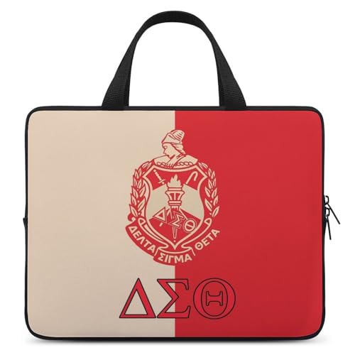 AKA Sorority Gifts Laptop Tote Bag,Shockproof Computer Handbag for Business 15 Inch - color: Color-1