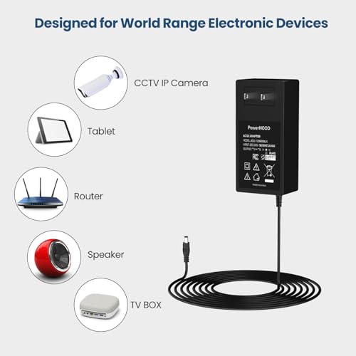 19V AC/DC Adapter for AOC 22B2HM2 21.45" 100Hz FHD VA Panel Monitor | 19VDC DC19V 19volt 19.0 Volts Power Supply Cord Replacement Charger Cable PSU Mains