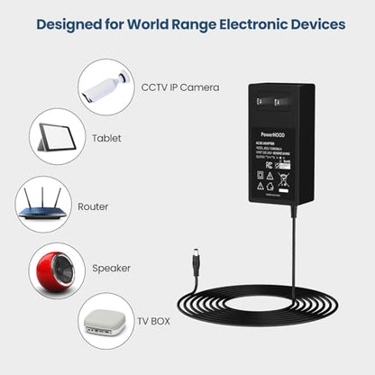 19V AC/DC Adapter for AOC 22B2HM2 21.45" 100Hz FHD VA Panel Monitor | 19VDC DC19V 19volt 19.0 Volts Power Supply Cord Replacement Charger Cable PSU Mains