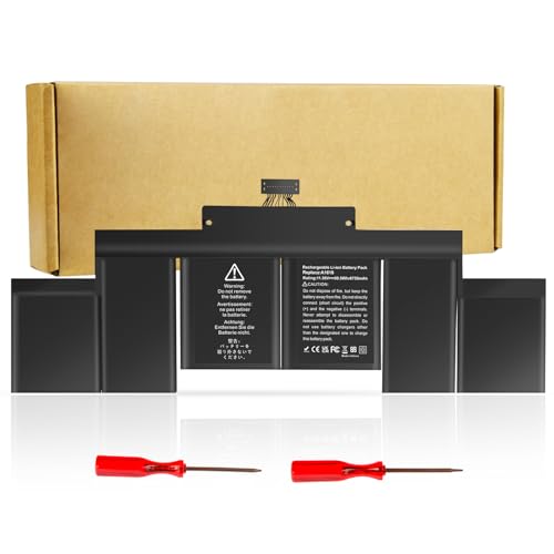 Futurebatt A1398 Battery Replacemen for A1618 A1494 MacBook Pro 15" Retina A1398 (Late 2013 Mid 2014 Mid 2015),for MacBook Pro 11,2/MacBook Pro 11,3 - size: A1618 14.61*6.73*0.98in