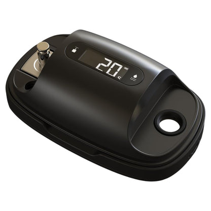 HumminGuru S-Duo 110kHz Ultrasonic Stylus Cleaner + Stylus Pressure Gauge | Contactless & Alcohol-Free Record Needle Cleaner for MM MC Cartridge, Non-Magnetic Alloy Stylus Force Scale, Rechargeable