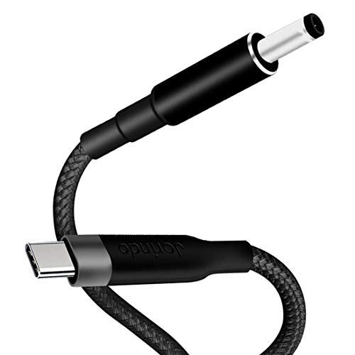 Type-C Male to DC4.5x3.0mm Charging Cable,100W PD Fast Charger Converter Cord for dell Inspiron 15-3558,Vostro 14-5468(Type-c Male to (DELL) DC4.5X3.0mm, 0.5m/1.64ft) - size: 0.5m/1.64ft, style: type-c male to (DELL)DC4.5X3.0mm