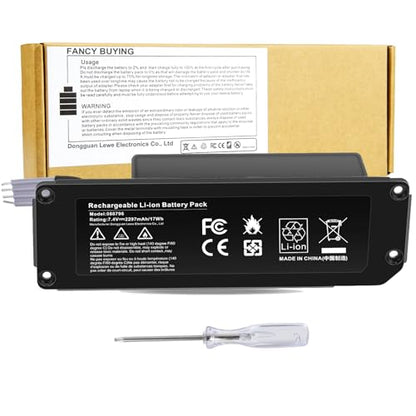 Fancy Buying 2297mAh 088796 088789 088772 080841 Replacement Battery for Bose Soundlink Mini 2/Soundlink Mini II Series - Hands-on Welding Required - size: 4.45*1.5*1.61inch 088796