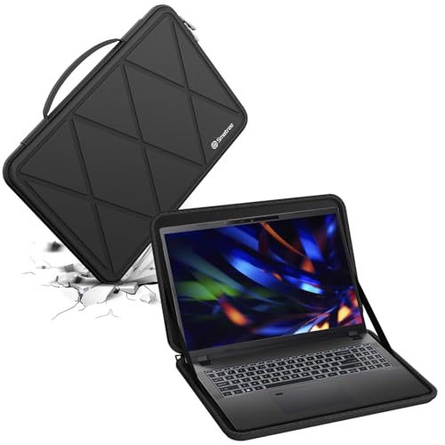 Smatree M73 Hard Protective 14 inch Laptop Sleeve Case for Lenovo/ACER | Compatible for Lenovo ThinkPad L14 Gen 2, for ACER TravelMate P2 TMP214/P4 TMP414 (X8263) - color: Black, size: 14 inch/M73/Size: 34.5*24.8cm