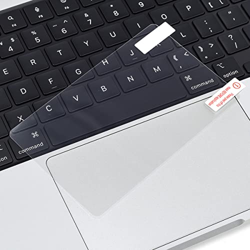 2 Pack MacBook Air 13.6 Trackpad Protector for 2025 MacBook Air 13.6 inch Model A3240 A3113 A2681 M4 M3 M2 Chip with Touch ID, Anti-Scratch Touchpad Cover - size: MacBook Air 13.6