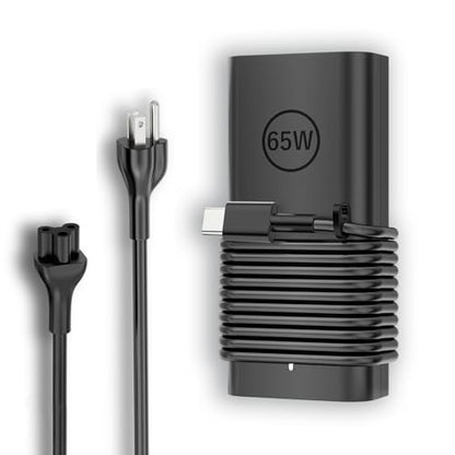 65W USB Type C Charger Compatible with Dell Laptop Latitude Chromebook XPS | Fit for Dell Latitude 3000 5000 5420 5440 5450 7000 7420 XPS 13 Inspiron 14 16 Chromebook 3100 45W AC Adapter Fast Charging