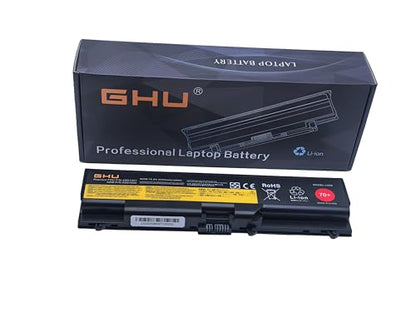 GHU ThinkPad Battery 70+ 48Wh Replacement for Lenovo T410 T420 T430 T530 W510 W520 W530 L410 L420 L430, Compatible with 0A36302 45N1001 42T4733 - style: 4800 mAh(70+)