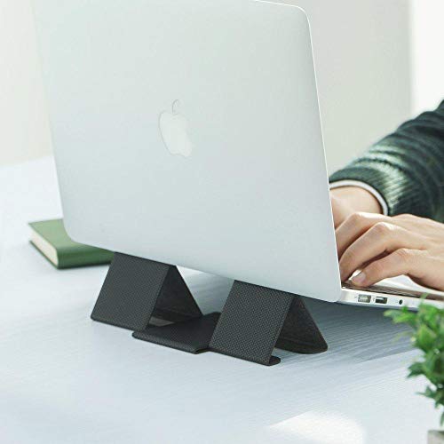 Ringke Folding Stand 2 Lightweight Cooling Anti-Slip Universal Foldable Portable Tablet Laptop Stand - Gray