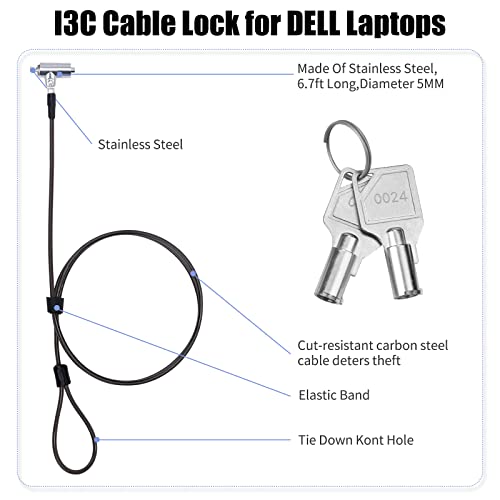Laptop Cable Lock and Laptop Lock