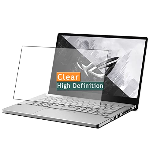 3-Pack Screen Protector, compatible with ASUS ROG Zephyrus G14 GA401 GA401IH GA401IU GA401IV GA401II 14" TPU Film Protectors Sticker [ Not Tempered Glass ]