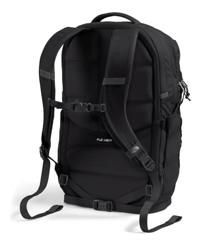 The North Face Surge Commuter Laptop Backpack, Blk/Blk-NPF, OSFA | Everyday Travel Bag, Laptop Sleeve, Water-Repellent - color: Tnf Black/Tnf Black-npf