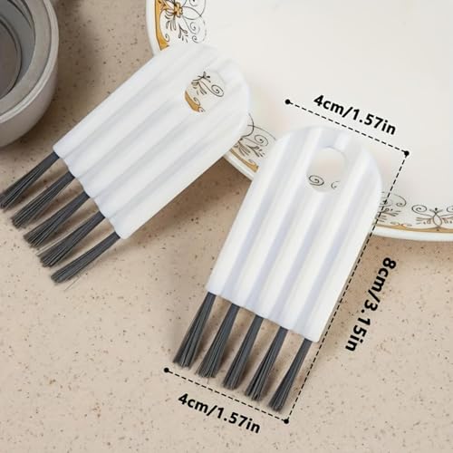 1PC Multifunction Computer Cleaning Kit – Soft Brush Keyboard Cleaner, Gap Dust Remover & Keycap Cleaning Tool for Laptop, PC, Mechanical Keyboard, Electronics