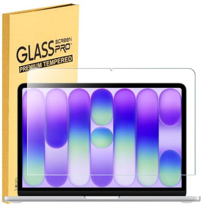 Tempered Glass Screen Protector Compatible with MacBook Neo 13-inch 2026 (Model A3404) Screen Protector [9H Hardness] [No bubbles] [Anti-Fingerprint] - size: MacBook Neo 13”
