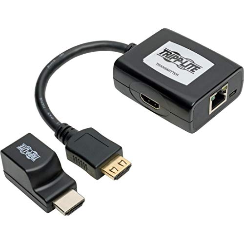 TRIPP LITE HDMI Extender Kit Video Converter (B126-1P1M-U-POC) - style: HDMI + Power over Cable (Compact)