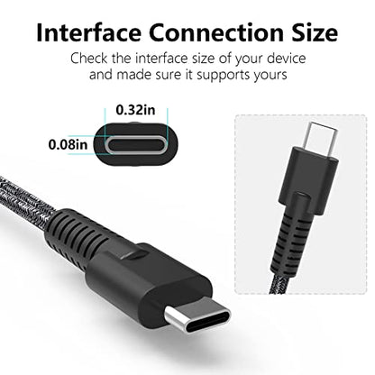 140W USB C Charger for Lenovo Legion Pro 5/7/9 Slim 5/7 Yoga Pro 7 9 9i | 16IRX8 16IRX9 16ARX816IRH8 14APH8 14ARP8 16IRH8 14IRPB 16IRP8 Slim Pro 7/9 14APH8 14ARP8 IdeaPad Pro 5 16IRH8 16ARP8