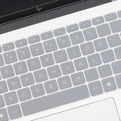 Keyboard Cover for 2026 2025 HP OmniBook 5 14 inch & OmniBook 7 14", OmniBook 5/7 14-fp0057nr 14-he0017nr 14t-hh000 14t-hk000 14z-hm000 14z-hn000 14-kf0712nr 14t-km000 14-fr0017nr 14-fs0000 14t-hg000 - color: Clear