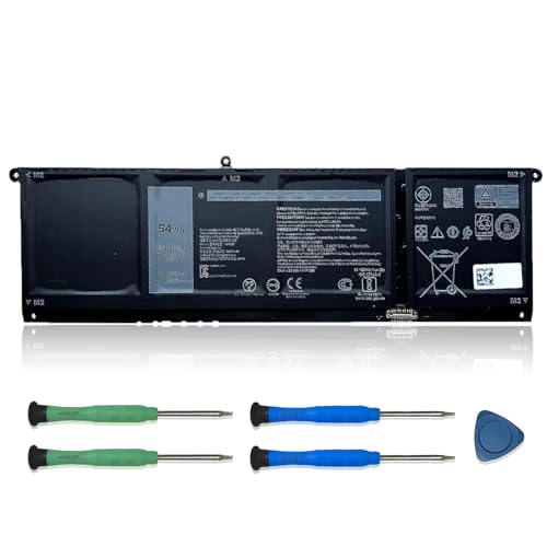 V6W33 Laptop Battery for Dell Latitude 3520 Inspiron 5310 Series - size: 11.18*3.48*0.23 inch V6W33