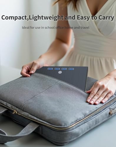 9 in 1 External CD DVD Drive, USB 3.0 and Type-C Disc Reader Writer Burner Player,Slim and Portable CD DVD +/-RW Optical Drive for PC Laptop Desktop MacBook Mac Windows Linux OS Apple - style: 9 in 1