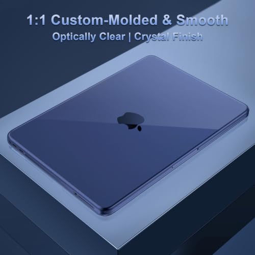 MOSISO Compatible with MacBook Neo Case 13 inch 2026 A3404 A18 Pro Chip | Scratch-Resistant Ultra-thin Protective Hard Shell Case Cover, Crystal Indigo - color: Crystal Indigo