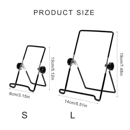 Laptop Stand, Portable Folding Notebook Risers with Enhances Heat Dissipation, Multiple Angled, Thicke Foldable Tablet Stand - color: small