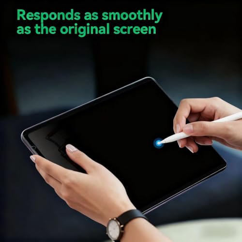 Magnetic Privacy Screen Protector for iPad Air 11 Inch (2024-2026, M2/M3/M4)，Removable & Reusable Anti Glare Anti Blue Light Privacy Shield, Data Confidentiality Shield - size: iPad Air 11 Inch 2024