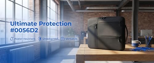 Laptop Office Bag Polyester Case Sleeve for Mate Book Think pad Office Bag-Black - color: Black