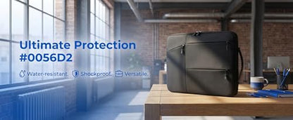 Laptop Office Bag Polyester Case Sleeve for Mate Book Think pad Office Bag-Black - color: Black