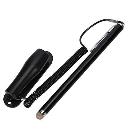 Pen for Touch Screens, Tablet Touch Pen with Chain Capacitive Touch Screen Pen Black High Sensitivity for Mobile Phone Tablet Laptop