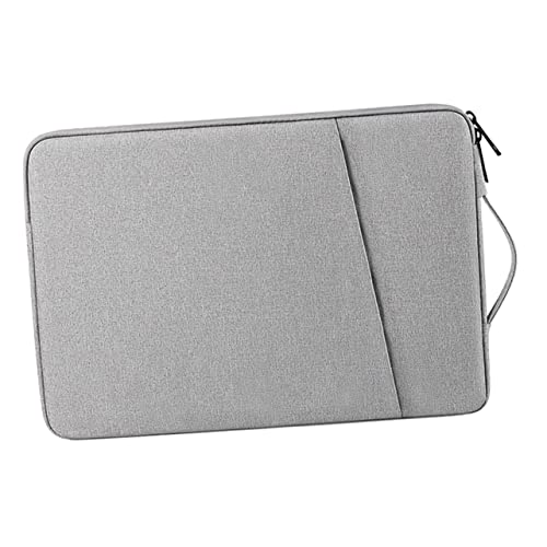 OSALADI Laptop Sleeve Shockproof Computer Protective Case Front Pocket for Accessories Lightweight and Portable Handbag for Daily Travel