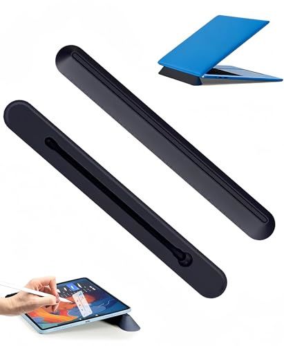 EcoVerve 3 in 1 Silicone Laptop Stand, Ergonomic Keyboard Riser with 3 Adjustable Angles, Portable Cooling Stand, for Laptop Tablet Keyboard Home Office Travel