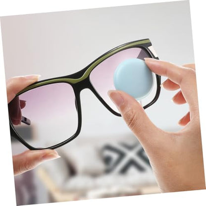 FRCOLOR 6pcs Screen for Electronics Lens Cleaning Cloths Surface Glasses Tool Phone Screen Dust Brush Hanging Ornament