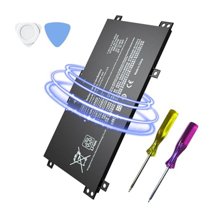 LK03XL Laptop Battery Compatible with Hp Envy X360 L09281-855 916814-855 916368-421 15M-CN0XXX 15M-CN0012DX 15M-CN0011DX 15M-BP112DX 15M-CP0XXX 15-CN0XXX 17M-AE0XX 17M-AE111DX 17-AE1XX - size: 9.5 * 5.3 * 0.2 Inch LK03XL