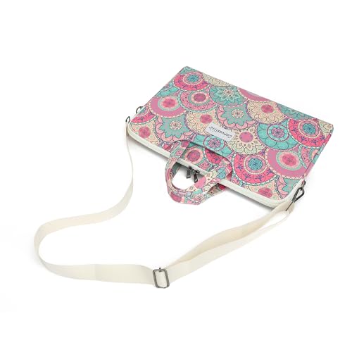 Water Resistant Laptop Shoulder Sleeve Case Bag for MacBook Pro 16 inch and 15.6 inch and 16 inch laptop (Bandanna) - color: Bandanna
