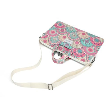 Water Resistant Laptop Shoulder Sleeve Case Bag for MacBook Pro 16 inch and 15.6 inch and 16 inch laptop (Bandanna) - color: Bandanna