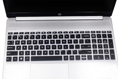 Keyboard Skin Compatible for 17.3" HP Envy 17M 17M-AE011DX 17M-AE111DX 17M-BW0013DX,HP Pavilion x360 15-BR075NR,HP Pavilion 15-BS 15-BW 15-CC 15-CB 15-CD,HP Envy x360 15M-BP 15M-BQ Series - Black - color: Black