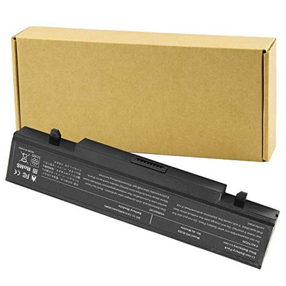 Futurebatt 6Cell AA-PB9NC6B AA-PB9MC6B AA-PB9NC6W AA-PB9NS6B Laptop Battery fit Samsung R420 R430 R468 R470 R480 RV510 RV511 RC512 R519 R520 R530 R540 R580 R730 Q320 Q430 Np550P5c Np365e5c - size: R580 8.86, 3.15, 1.38in