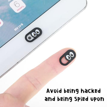 10 Pcs Laptop Camera Cover Slide, Webcam Cover Slide, Laptop Camera Cover Slide Thin, Cell Phone Camera Cover, Protect Your Privacy Security, Camera Cover for Desktop Tablet Pad