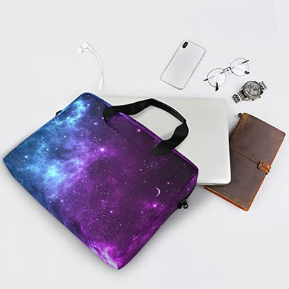Laptop Case 15.6 inch, Galaxy Laptop Bag, Waterproof Computer Case for Women & Men - color: Color 9