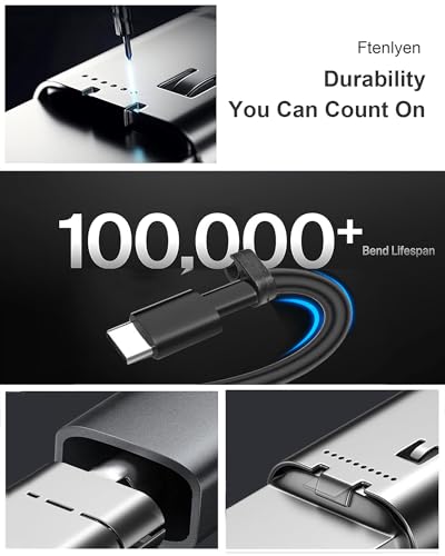 65W USB C Laptop Charger Compatible with Lenovo ThinkPad T14 T14s T15 T16 E14 E15 E16 T480 T480S T580S E480 E580 X1 Carboon Yoga 7i 9i C930 C940 X13 Chromebook C330 S330 Fast Power Adapter