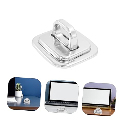 Laptop Anchor Plate Security Lock for Desk Mount Anti Theft Cable Lock Plate Universal Compatible for Laptops and Devices Sturdy and Reliable Protection