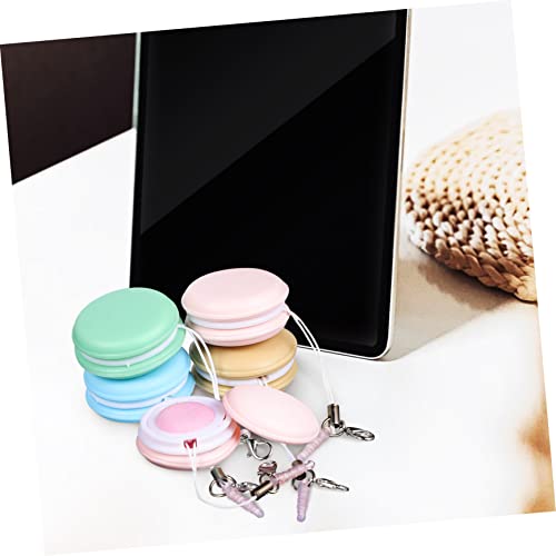 18pcs Macaron Shape Screen Fingerprint Eraser for Screens Cleaning Kit