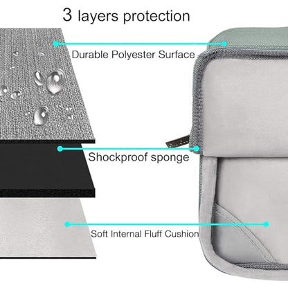 MOSISO Compatible with MacBook Air 13 inch Case M5 2026 M4 2025 M3 M2 2024-2022 A3449 A3240 A3113 A2681,Hard Shell&Sleeve Bag&Keyboard Skin&Webcam Cover&ScreenFilm for MacBook Air 13.6, Antique Green - color: Antique Green