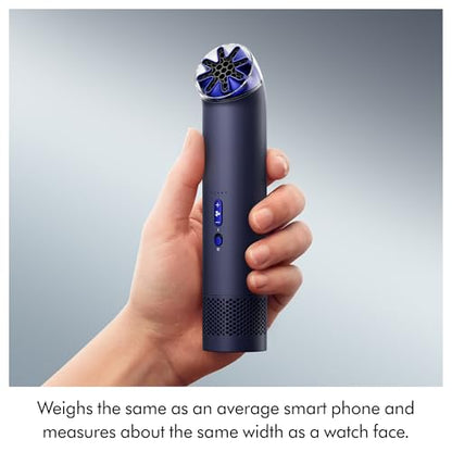 Dyson HushJet™ Mini Cool fan (Ink/Cobalt) - color: Ink/Cobalt