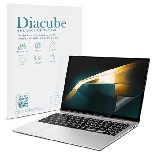 2-Pack Anti-Blue Light Matte Screen Protector for Samsung Galaxy Book 4 Pro 14" - Eye Protection, Anti-Glare, Reduces Eye Fatigue & Highly Responsive Touch - size: Galaxy Book 4 Pro 14"