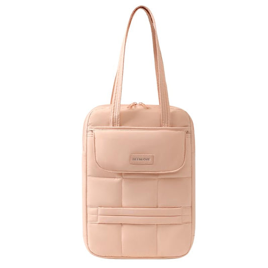 Puffy Laptop Sleeve for MacBook Pro/Air M4/M3/M2/M1 (2024-2019), iPad Pro/Air/Mini - color: Pink