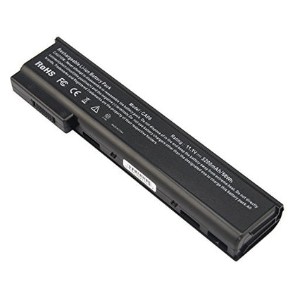 TREE.NB CA06 CA06XL Battery for HP ProBook 640 645 650 655 G0 G1, fits Hp Spare 718677-421 718678-421 718755-001 718756-001 HSTNN-DB4Y HSTNN-LB4X HSTNN-LB4Y HSTNN-LB4Z HSTNN-LP4Z - size: 7.36x1.75x1.27inch CA06