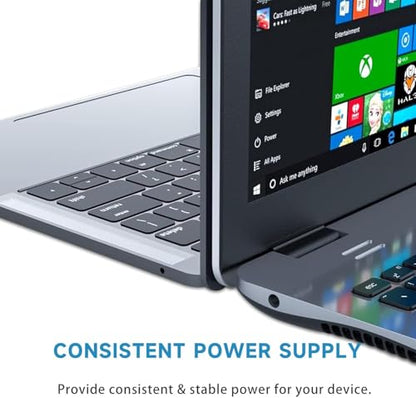 HHZ Charger Compatible with Asus Vivobook 65W 45W 4.0mm Tip Power Adapter | Compatible with Vivobook 14 15 17, Flip 14 15, S13 S14 S15, Go 12 14 15, X510UR X515 X515J X515E X515M X515MA X415JA X415EA