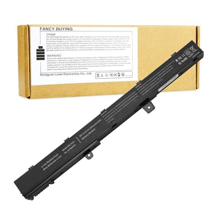 Fancy Buying Laptop Battery for Asus X551 X551C X551CA X551M X551MA Series A41 D550 0B110-00250100 A31N1319 A41N1308 - size: 10.3*1.56*0.85inch X451